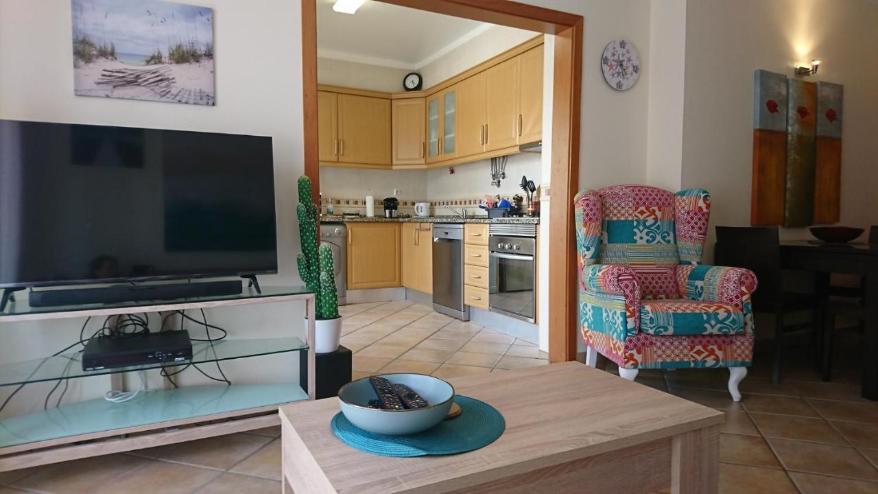 Cabanas De Tavira Gomeira, Bottom Floor 2 Bedroom Apartment Close To The Ocean 外观 照片